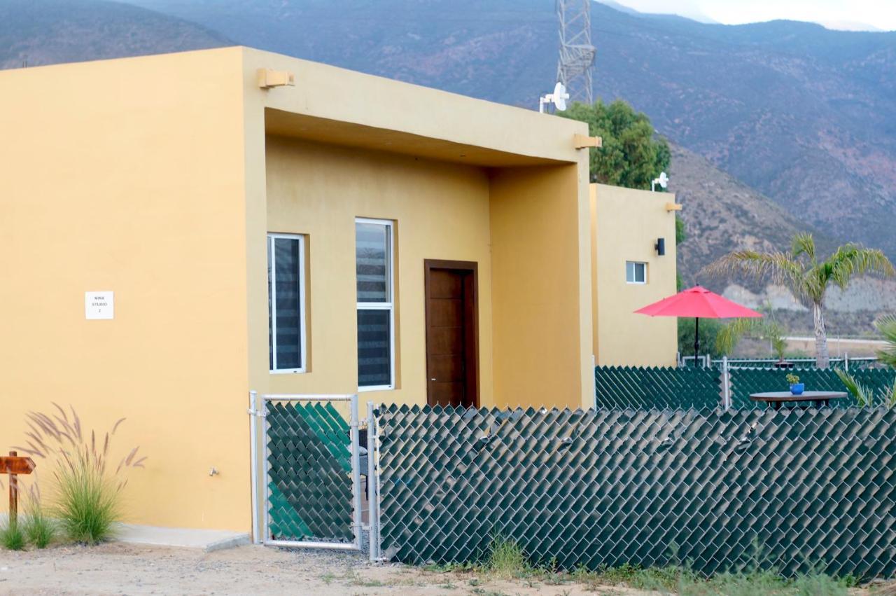 Cozy, Quiet & Pet Friendly Gated Patio Studio Ensenada Exterior foto